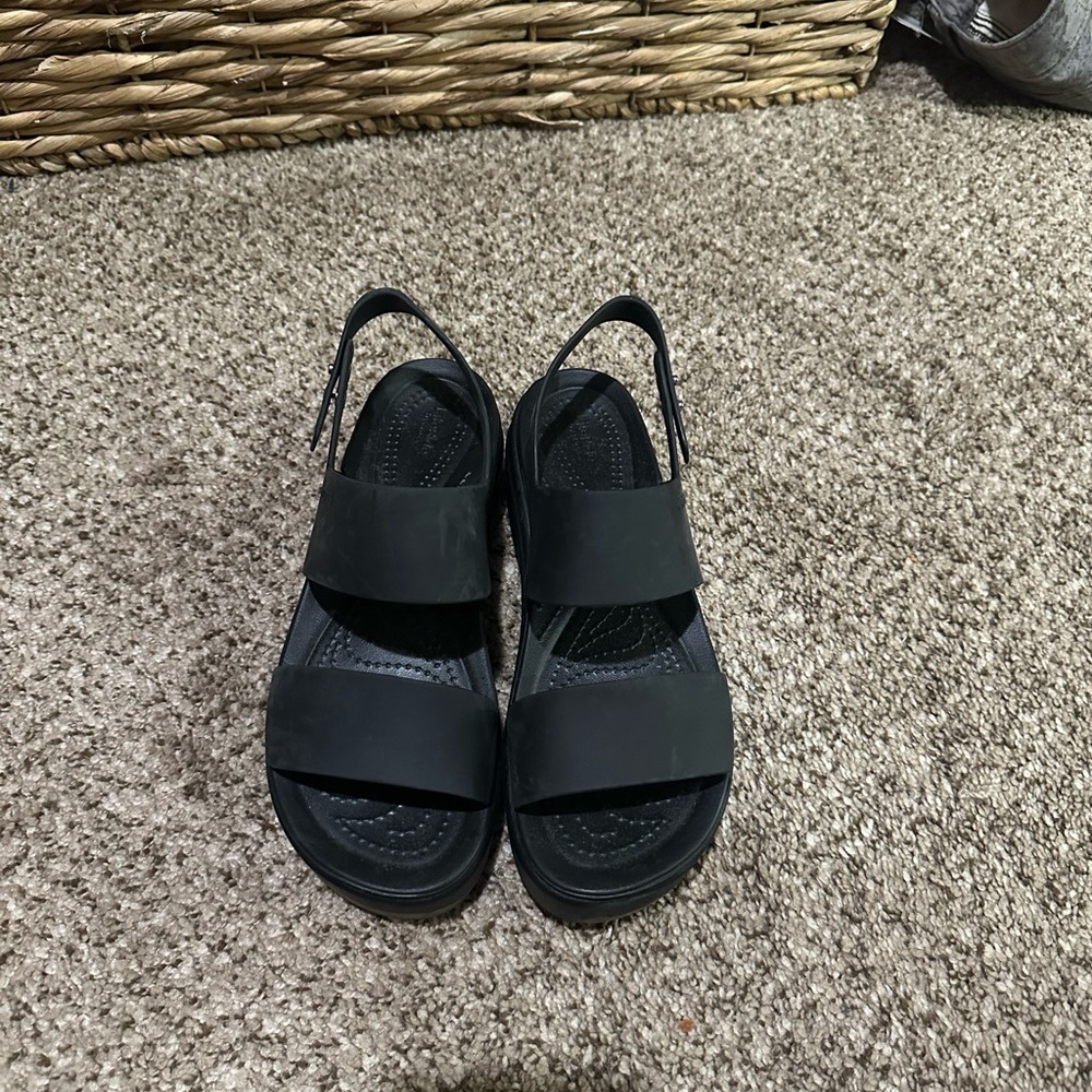 Croc Brooklyn low wedge